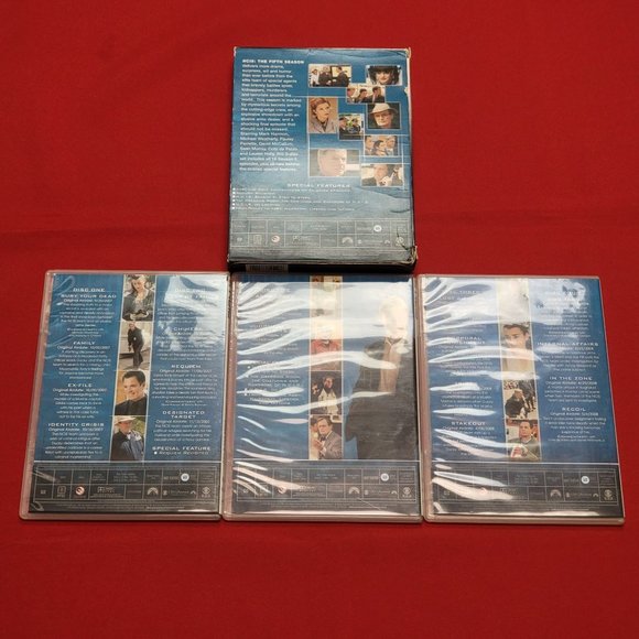 NCIS The Fifth Season DVD 5 Disc Set - Picture 6 of 7
